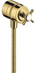 hansgrohe AXOR Montreux hansgrohe Fixfit Stop Absperrventil DN15, 16882990, Farbe: