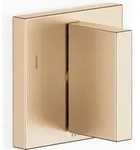 Dornbracht MEM UP-Dreiwege-Umsteller, eckige Rosette 60x60mm, 36210782-46,...