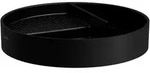 LAUFEN VAL Aufbewahrungsschale, rund, DM:325 mm, H8702817160001, Farbe: Schwarz...