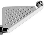 Gessi Emporio Eckablage f&uuml;r Bad oder Dusche, 38861031, Farbe: Chrom