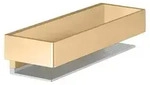 KEUCO EDITION 11 Duschablage, abnehmbar, 11158250000, Farbe: Messing geb&uuml;rstet