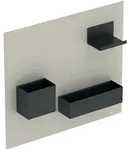 Geberit Acanto Magnetwand Set 500649, 499x388x75mm, 500.649.JL.2, Farbe: Sand...