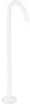 hansgrohe AXOR Uno Wanneneinlauf, freistehend, gebogen, Ausladung 226mm, 38412700,