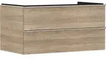 hansgrohe Xelu Q Waschtischunterschrank, 980x550, 2 Schubk&auml;sten, f&uuml;r Konsolen mit