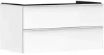 hansgrohe Xelu Q Waschtischunterschrank, 980x550, 2 Schubk&auml;sten, f&uuml;r Konsolen...