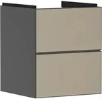 hansgrohe Xevolos E Waschtischunterschrank, 2 Schubk&auml;sten, SoftClose,...