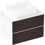 hansgrohe Xevolos E Waschtischunterschrank, 2 Schubk&auml;sten, 1 Ausschnitt mittig,