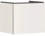 hansgrohe Xilesa E Waschtischunterschrank f&uuml;r den Waschtisch, 1 Schubkasten,