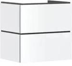 hansgrohe Xilesa E Waschtischunterschrank f&uuml;r den Waschtisch, 2 Schubk&auml;sten
