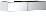 hansgrohe Xevolos E Waschtischunterschrank, 2 Schubkasten, 1 Ausschnitt links,