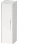 Duravit D-Code Halbhochschrank, eine T&uuml;r mit Anschlag links, 400x360x1320mm,...
