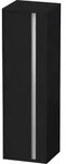 Duravit Ketho Halbhochschrank, 400x1320x360 mm, eine T&uuml;r, Anschlag links,