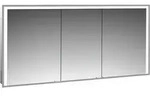 emco prime 3 Spiegelschrank, 1600mm, 3 T&uuml;ren, Unterputzmodell, 949717208, Farbe: