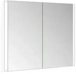 KEUCO SOMARIS Spiegelschrank Wandeinbau 2-t&uuml;rig, 1000mm, 14513512100, Farbe: Wei&szlig;