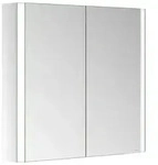 KEUCO SOMARIS Spiegelschrank Wandvorbau 2-t&uuml;rig, mit Spiegelheizung, 800mm,