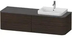 Duravit Happy D.2 Plus Konsolenwaschtischunterbau wandh&auml;ngend, 1600x550 mm, 4
