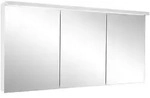 Schneider BORDO TW LED-Lichtspiegelschrank, 3 gleichgrosse T&uuml;ren,...