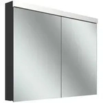 Schneider LOW plus LED-Spiegelschrank, 2 T&uuml;ren 50/50cm, 995x120x747mm,...