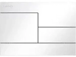 LAUFEN INEO Bet&auml;tigungsplatte SKYline, f&uuml;r WC-Element, Zweimengenbet&auml;tigung,
