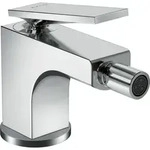 hansgrohe AXOR Citterio Bidetmischer, Zugstangen-Ablaufgarnitur, Ausladung 110mm,