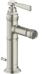hansgrohe AXOR Montreux Einhebel-Bidetmischer mit Hebelgriff und