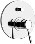 Gessi Goccia Fertigmontageset Wanne/Dusche f&uuml;r Unterputz-Mischer, automatischer