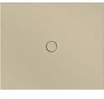 BetteFloor Duschwanne mit BetteGlasur Plus, 1200x1000mm, 8661-424PLUS, Farbe: Sand