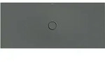 BetteFloor Duschwanne mit BetteGlasur Plus, 1600x700mm, 5948-403PLUS, Farbe: Smoke