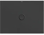 BetteFloor Duschwanne mit Minimum-Wannentr&auml;ger, 1000x750mm, 1651-402T1, Farbe: Slate