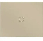 BetteFloor Duschwanne mit Minimum-Wannentr&auml;ger und BetteAntirutsch Pro, 1100x900mm,