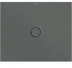 BetteFloor Duschwanne mit Minimum-Wannentr&auml;ger, 900x750mm, 5841-403T1, Farbe: Smoke