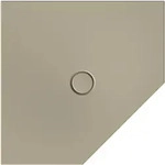 BetteFloor Caro F&uuml;nfeck-Duschwanne, 900x900mm, 7191-415, Farbe: Cashmere