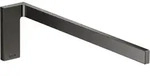 hansgrohe AXOR UNIVERSAL Rectangular Handtuchhalter, Metall, einzeln, fest,...