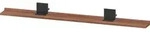 Duravit Sivida Ablage, Halterung Diamantschwarz Matt, 1280x115x35mm,...