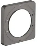 hansgrohe AXOR Verl&auml;ngerungsrosette 172x172mm, 98860340, Farbe: Brushed Black...