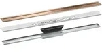 hansgrohe AXOR Drain Fertigset Durschrinne, 900mm, 42522300, Farbe: Polished...