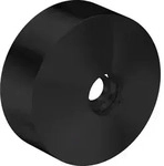 hansgrohe AXOR One Verl&auml;ngerungsrosette, 13610670, Farbe: Mattschwarz