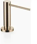 Dornbracht Spender mit Rosette, Ausladung 124mm, 82444970-46, Farbe: Champagne