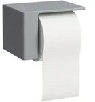 LAUFEN VAL Papierrollenhalter, rechts, H8722807580001, Farbe: Graphit matt