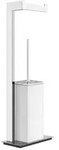 Gessi Rettangolo Accessoires Standkombination Papierrollenhalter und