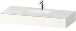 Duravit Collection One Einbauwaschtisch mit Konsole, 1200x550x170mm,...