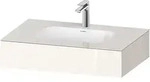 Duravit Collection One Einbauwaschtisch mit Konsole, 800x550x170mm,...