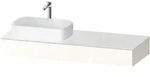 Duravit Collection One Konsole, 1400x550x170mm, mit Ausschnitt links,