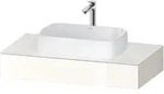 Duravit Collection One Konsole, 1000x550x170mm, mit Ausschnitt mittig,