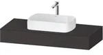 Duravit Collection One Konsole, 1200x550x170mm, mit Ausschnitt mittig,