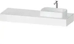 Duravit Collection One Konsole, 1600x550x170mm, mit Ausschnitt rechts,