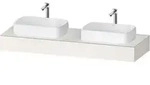 Duravit Collection One Konsole, 1600x550x170mm, Ausschnitt links u. rechts,