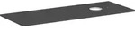 hansgrohe Xelu Q Konsole mit runden Ausschnitt rechts, 1360x550, f&uuml;r