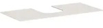 hansgrohe Xevolos E Konsole, 1 Ausschnitt mittig, 1180x550mm, 54210780, Farbe:
