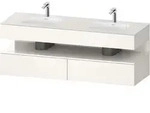 Duravit Collection One Einbauwaschtisch mit Konsolenwaschtischunterbau,